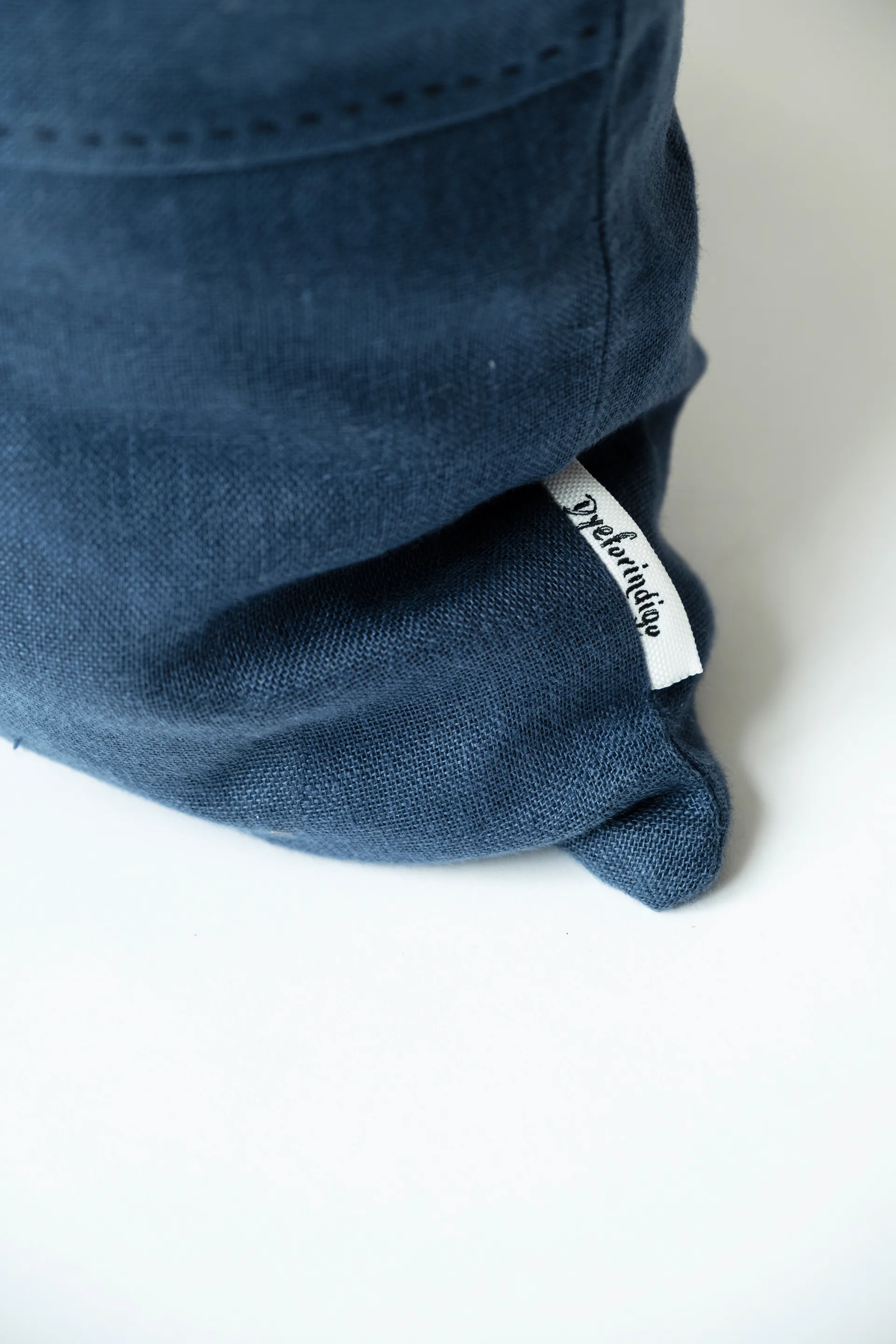 Dyeforindigo ピローケース 48x48 cm, Blue Fine Little Day | ファインリトルデイ