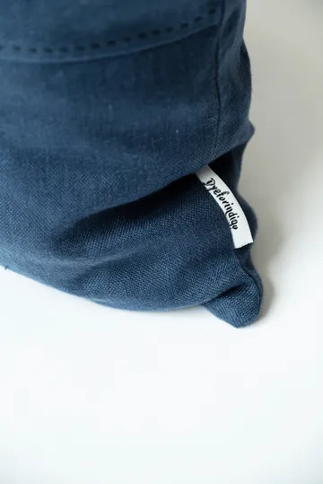 Dyeforindigo ピローケース 48x48 cm - Blue - Fine Little Day | ファインリトルデイ