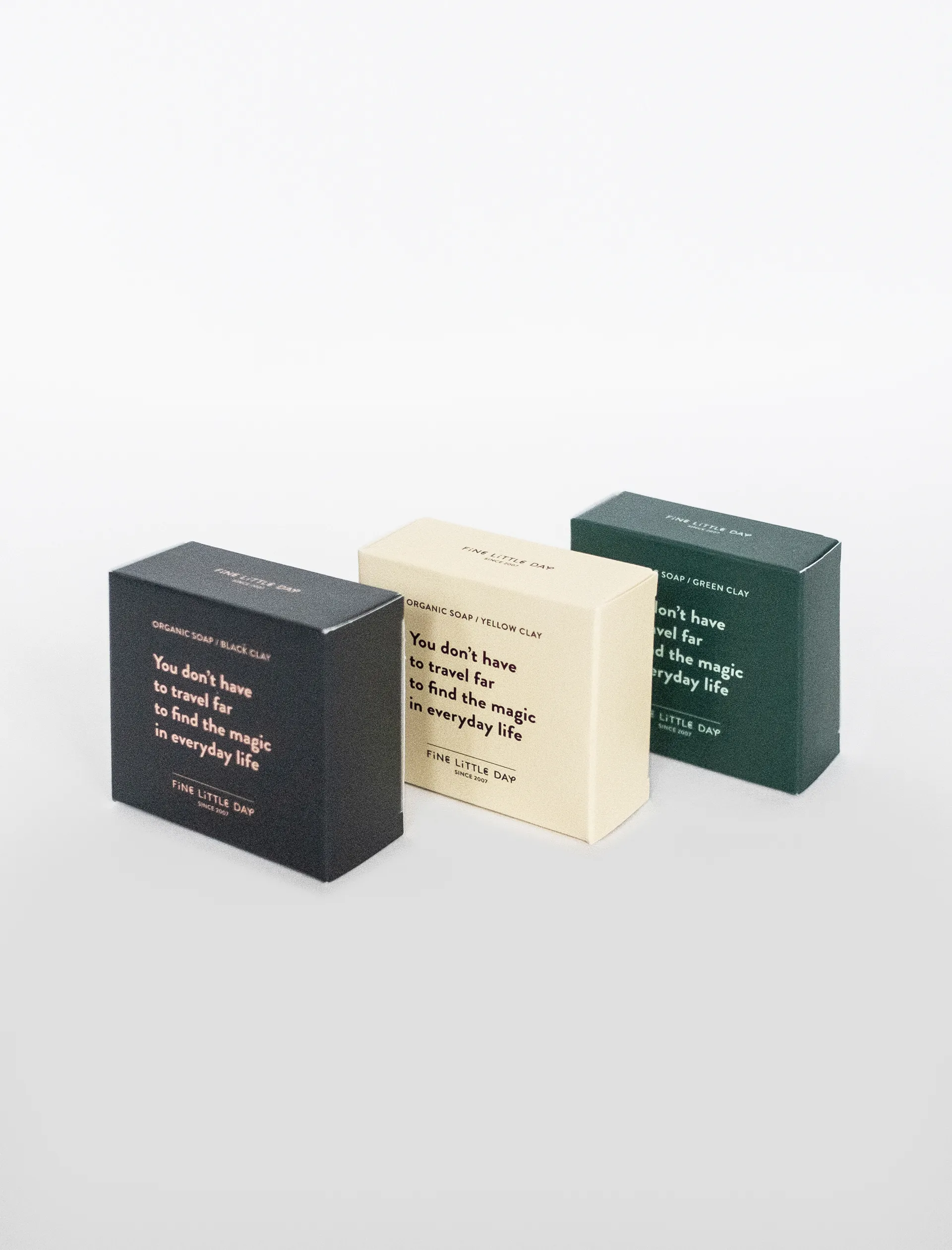 Fine little day オーガニック石鹸, Yellow clay Fine Little Day | ファインリトルデイ