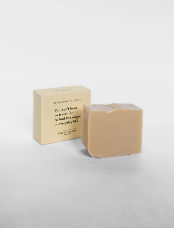 Fine little day オーガニック石鹸 - Yellow clay - Fine Little Day | ファインリトルデイ
