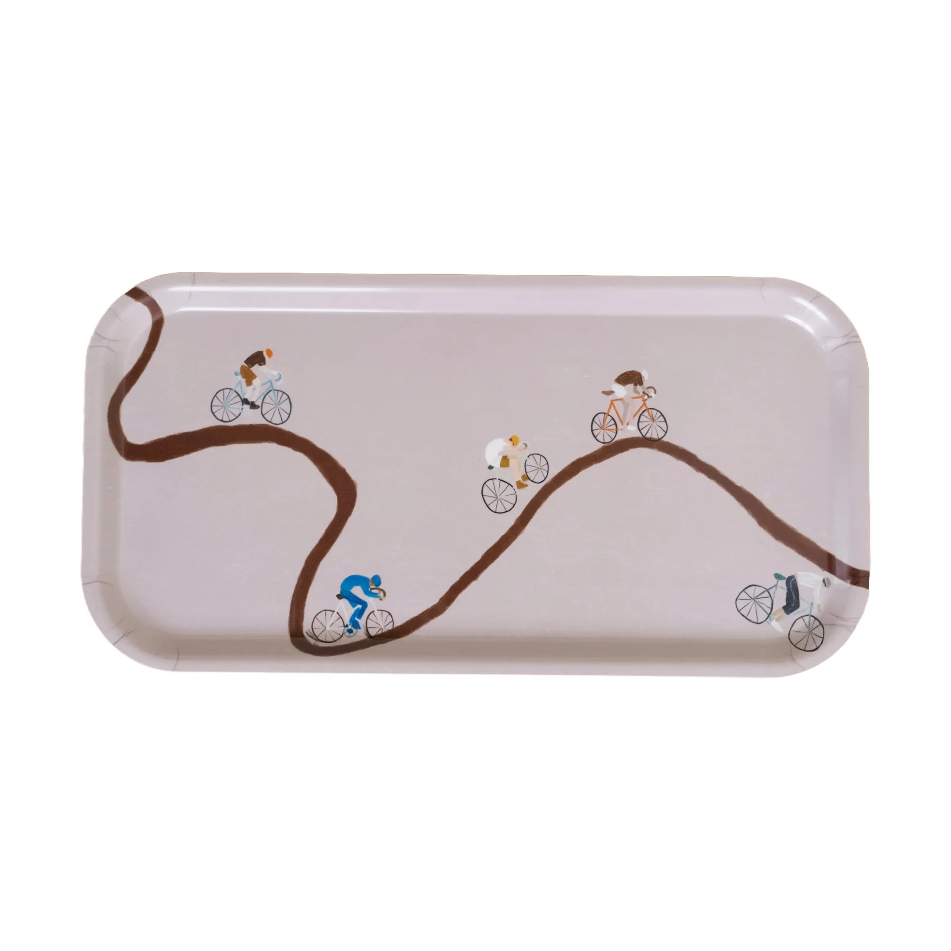 Giro トレイ 22x43 cm, Pink Fine Little Day | ファインリトルデイ