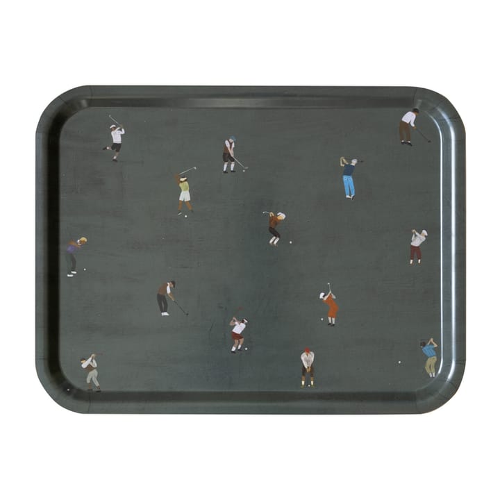 Golfers トレイ - 33x43 cm - Fine Little Day | ファインリトルデイ