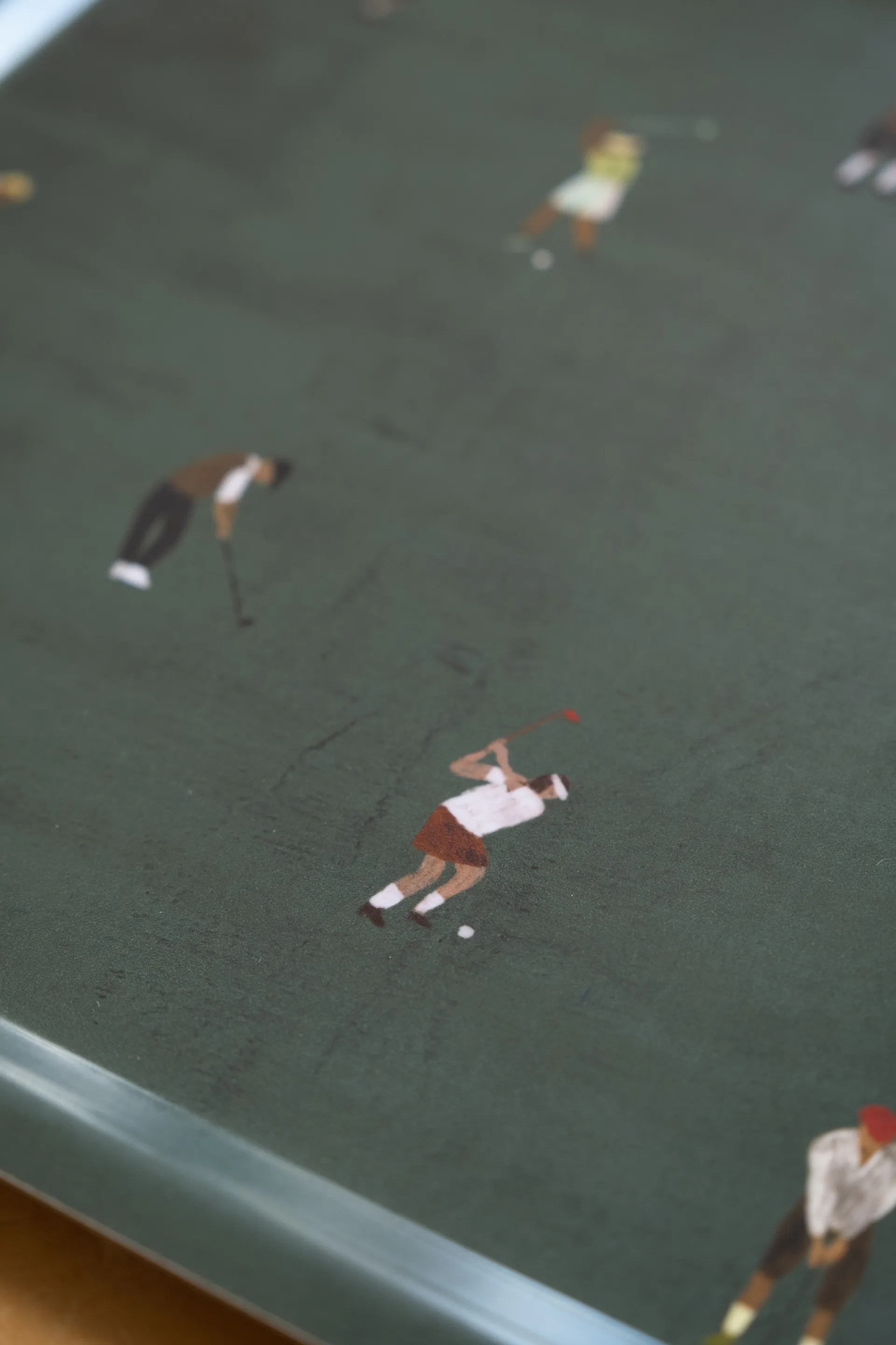 Golfers トレイ, 33x43 cm Fine Little Day | ファインリトルデイ