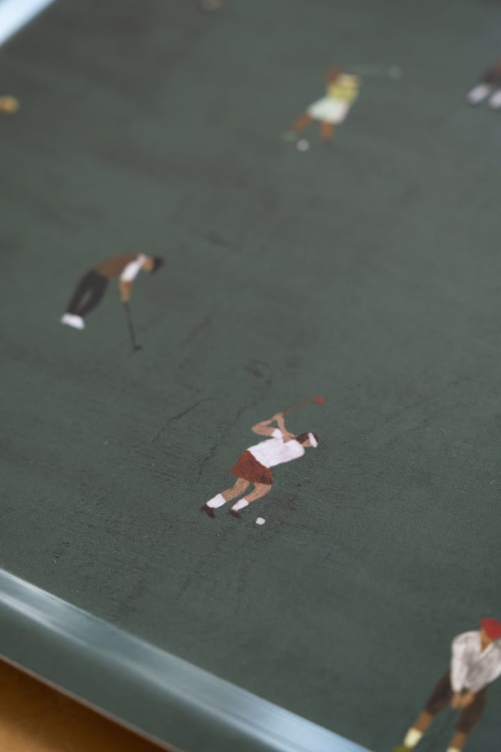 Golfers トレイ, 33x43 cm Fine Little Day | ファインリトルデイ
