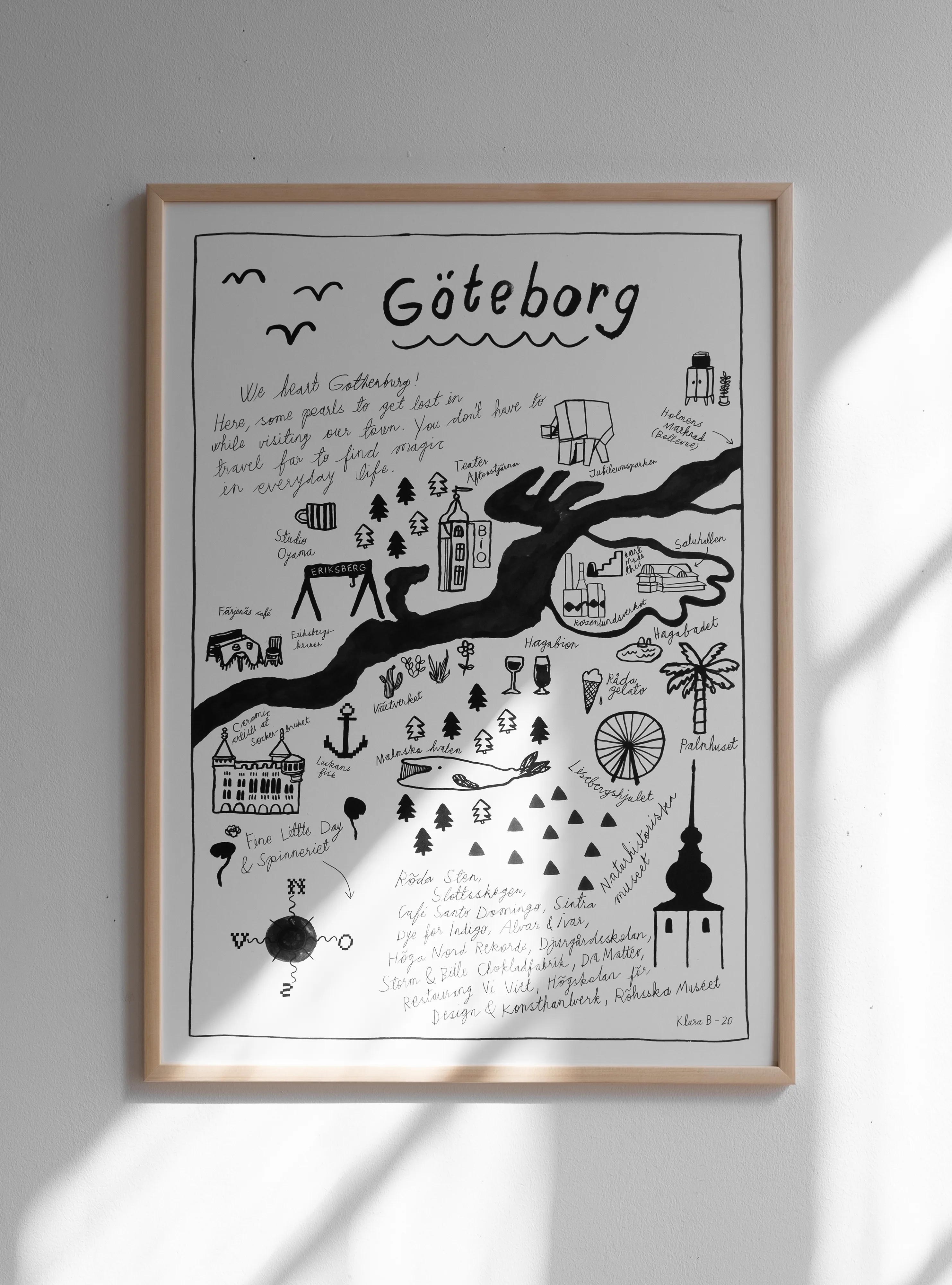 Fine Little Day | ファインリトルデイ からのGöteborg ポスター