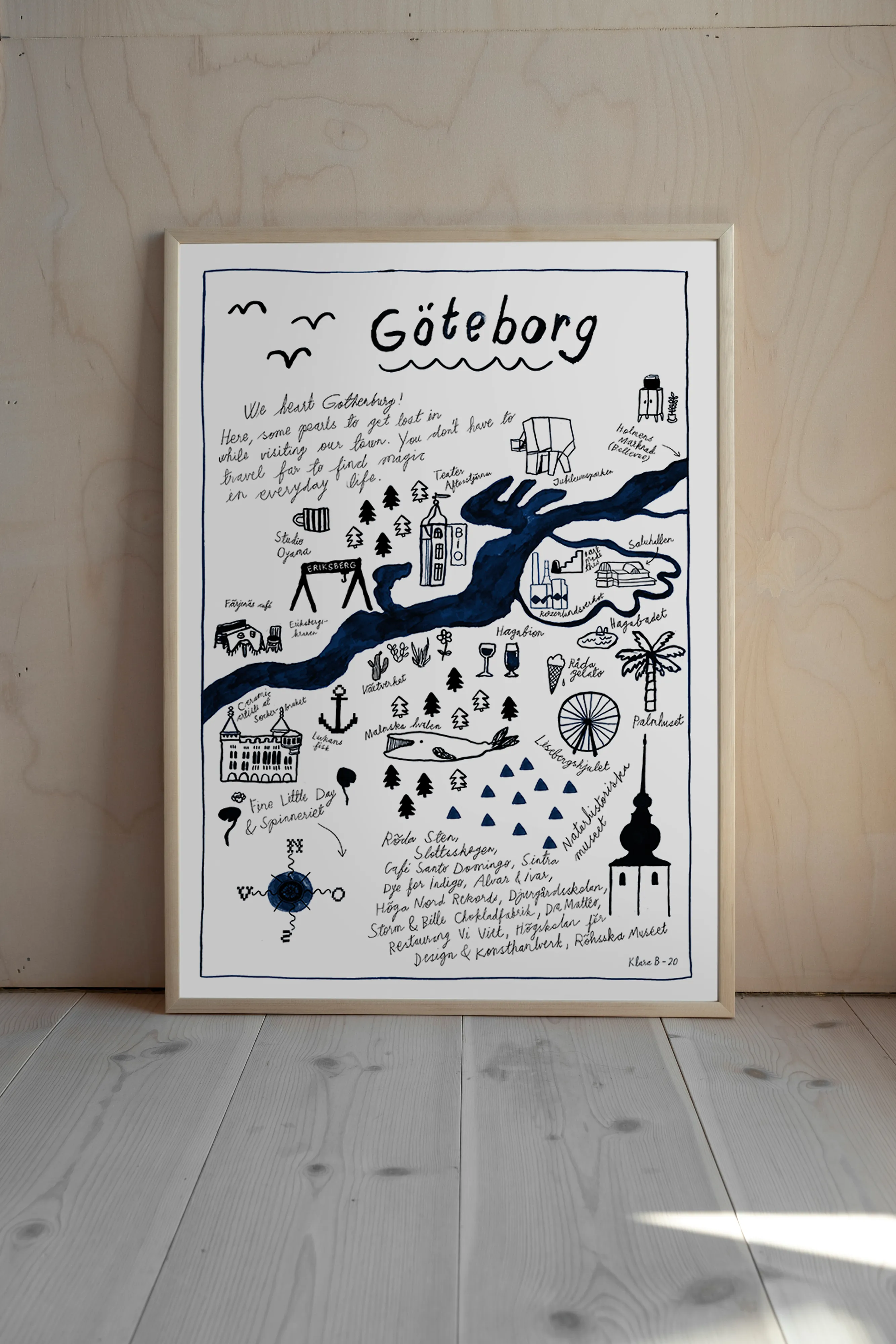 Fine Little Day | ファインリトルデイ からのGöteborg ポスター