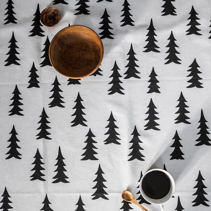 Gran テーブルクロス 147x250 cm, black and white Fine Little Day | ファインリトルデイ
