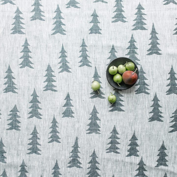 Gran ジャガード織り テーブルクロス 147x250 cm, green-grey Fine Little Day | ファインリトルデイ