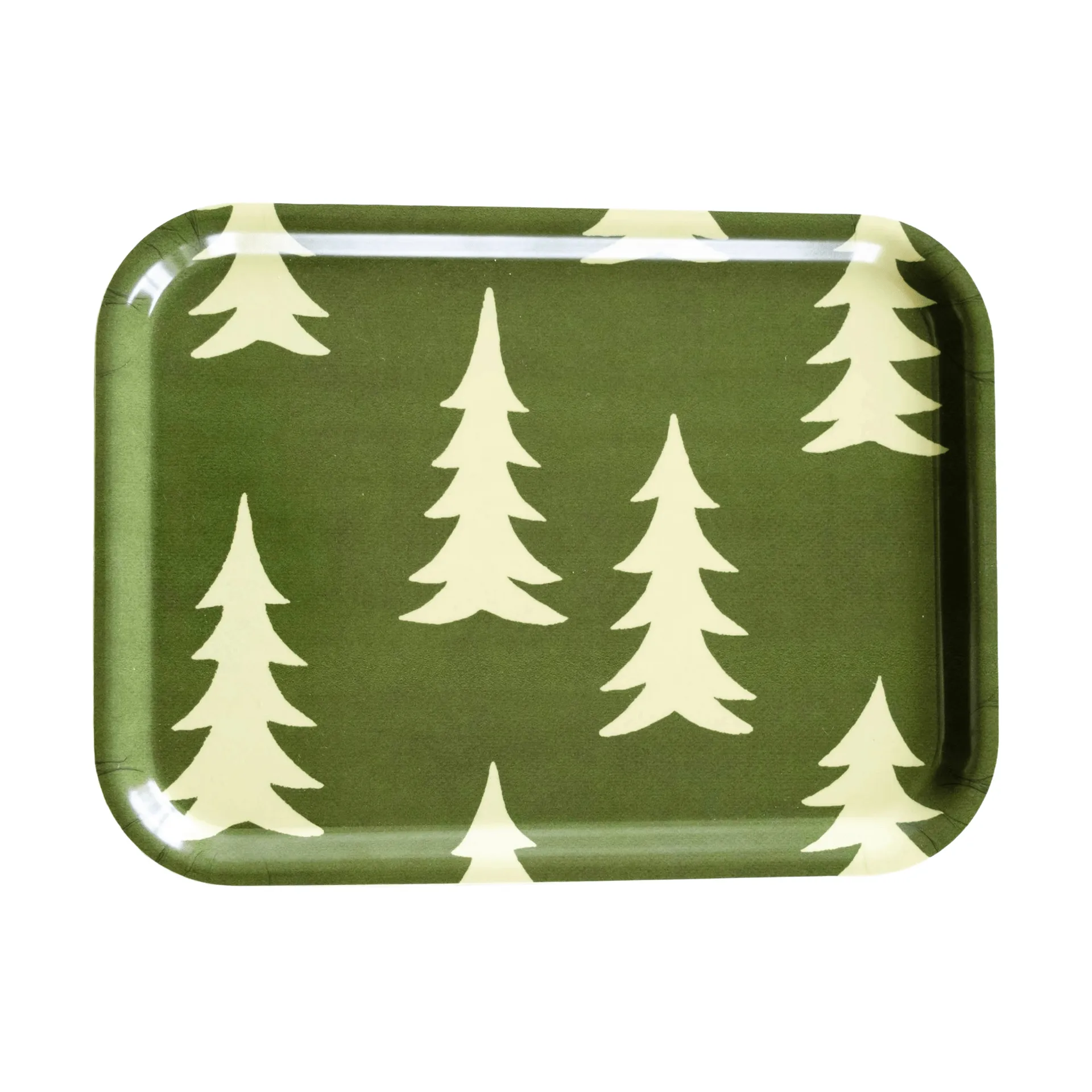 Gran トレイ 20x27 cm, Green Fine Little Day | ファインリトルデイ