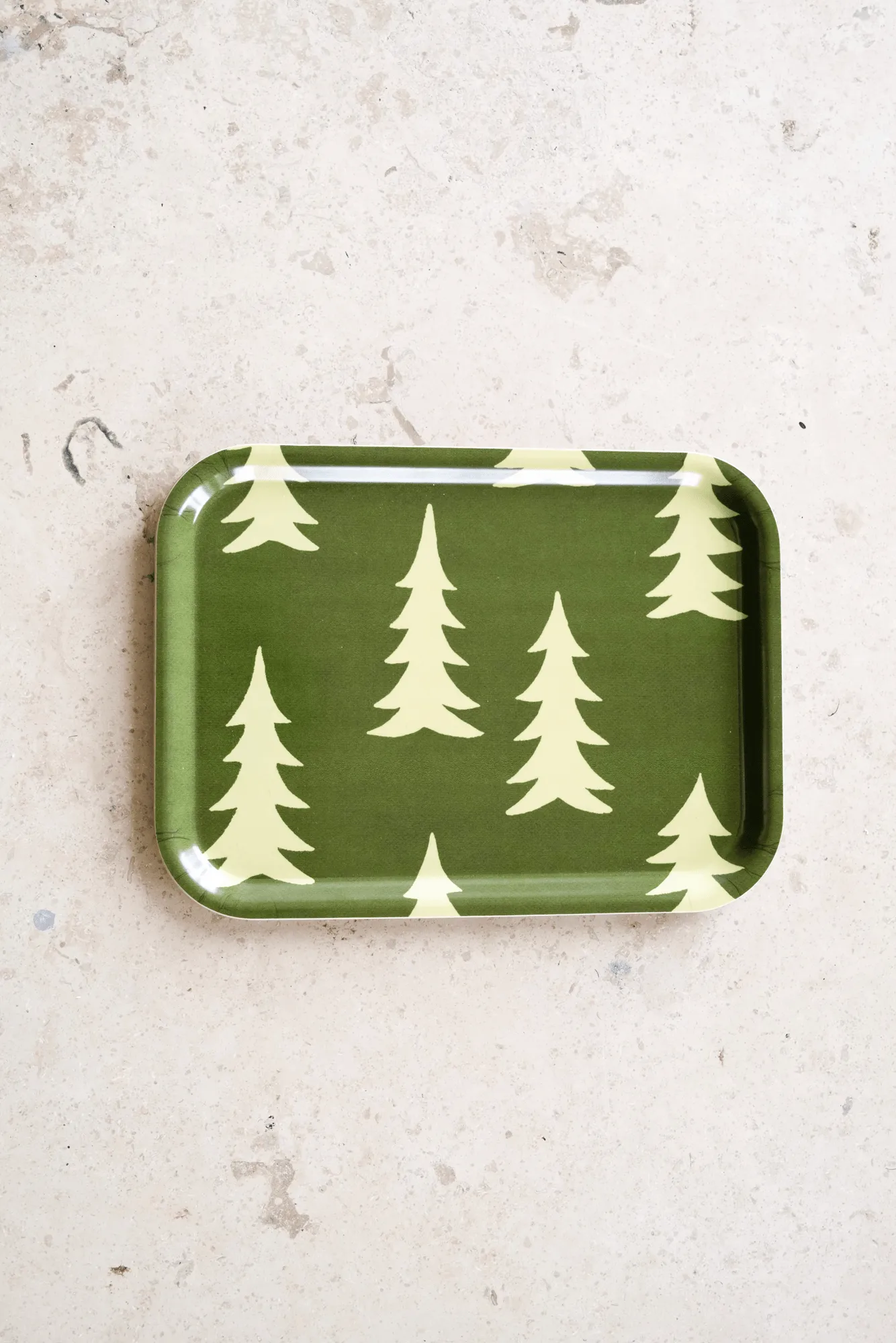 Gran トレイ 20x27 cm, Green Fine Little Day | ファインリトルデイ