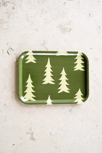Gran トレイ 20x27 cm - Green - Fine Little Day | ファインリトルデイ