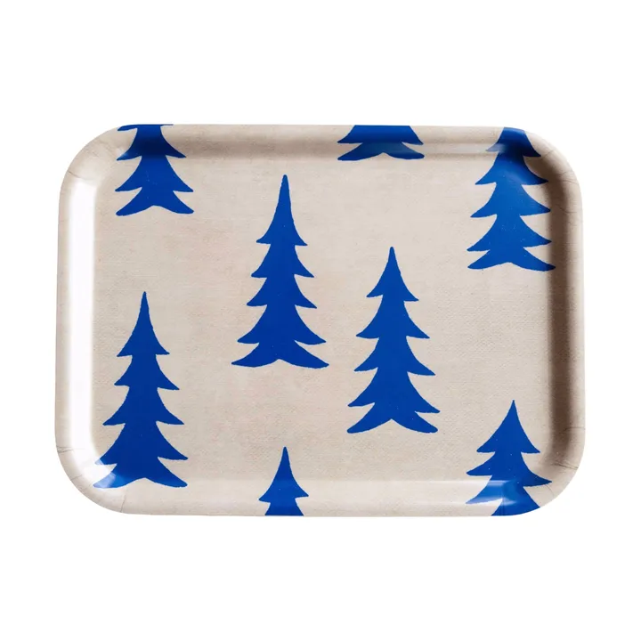 Gran トレイ 20x27 cm - Natural-blue - Fine Little Day | ファインリトルデイ