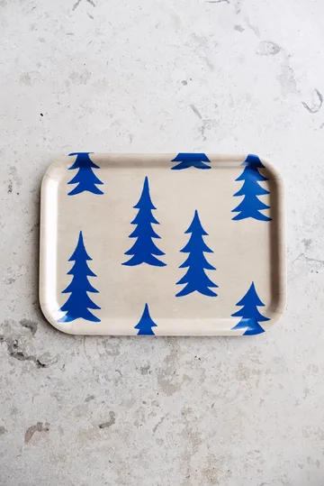 Gran トレイ 20x27 cm - Natural-blue - Fine Little Day | ファインリトルデイ