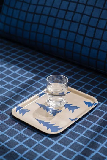 Gran トレイ 20x27 cm - Natural-blue - Fine Little Day | ファインリトルデイ