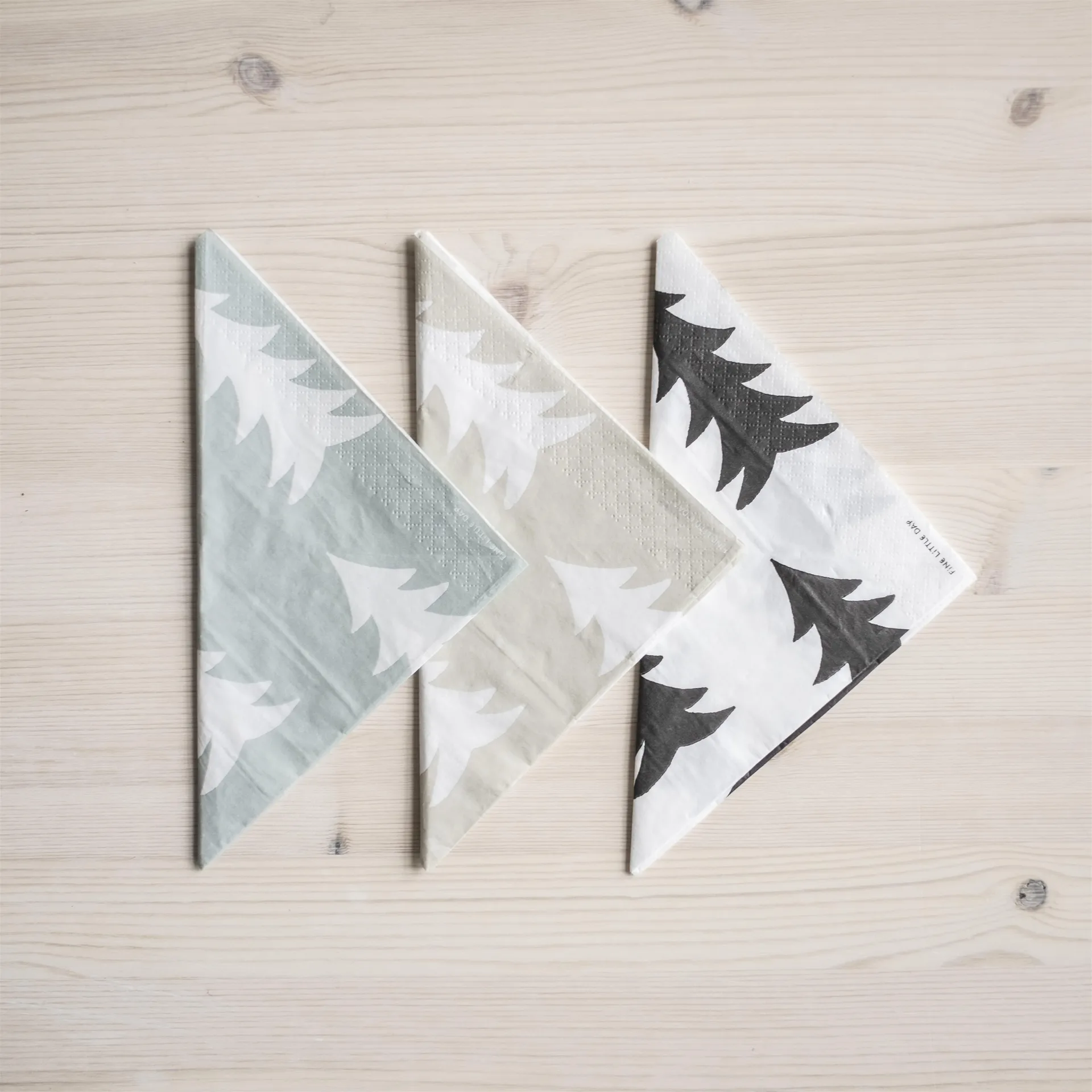 Gran ナプキン 25パック, sand-white Fine Little Day | ファインリトルデイ