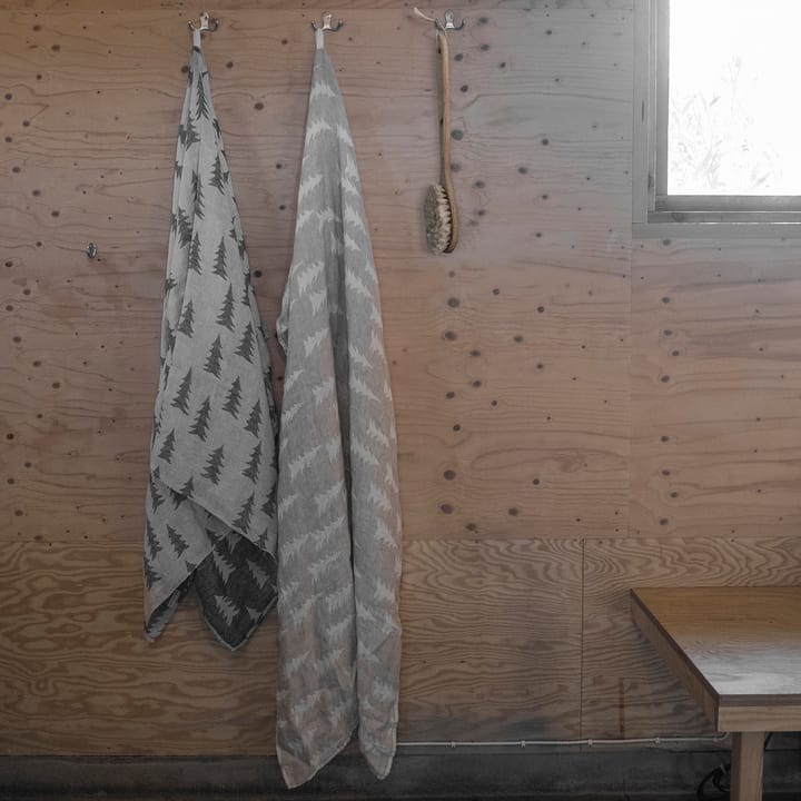 Gran ジャガード織り タオル 90x139 cm, sand-white Fine Little Day | ファインリトルデイ