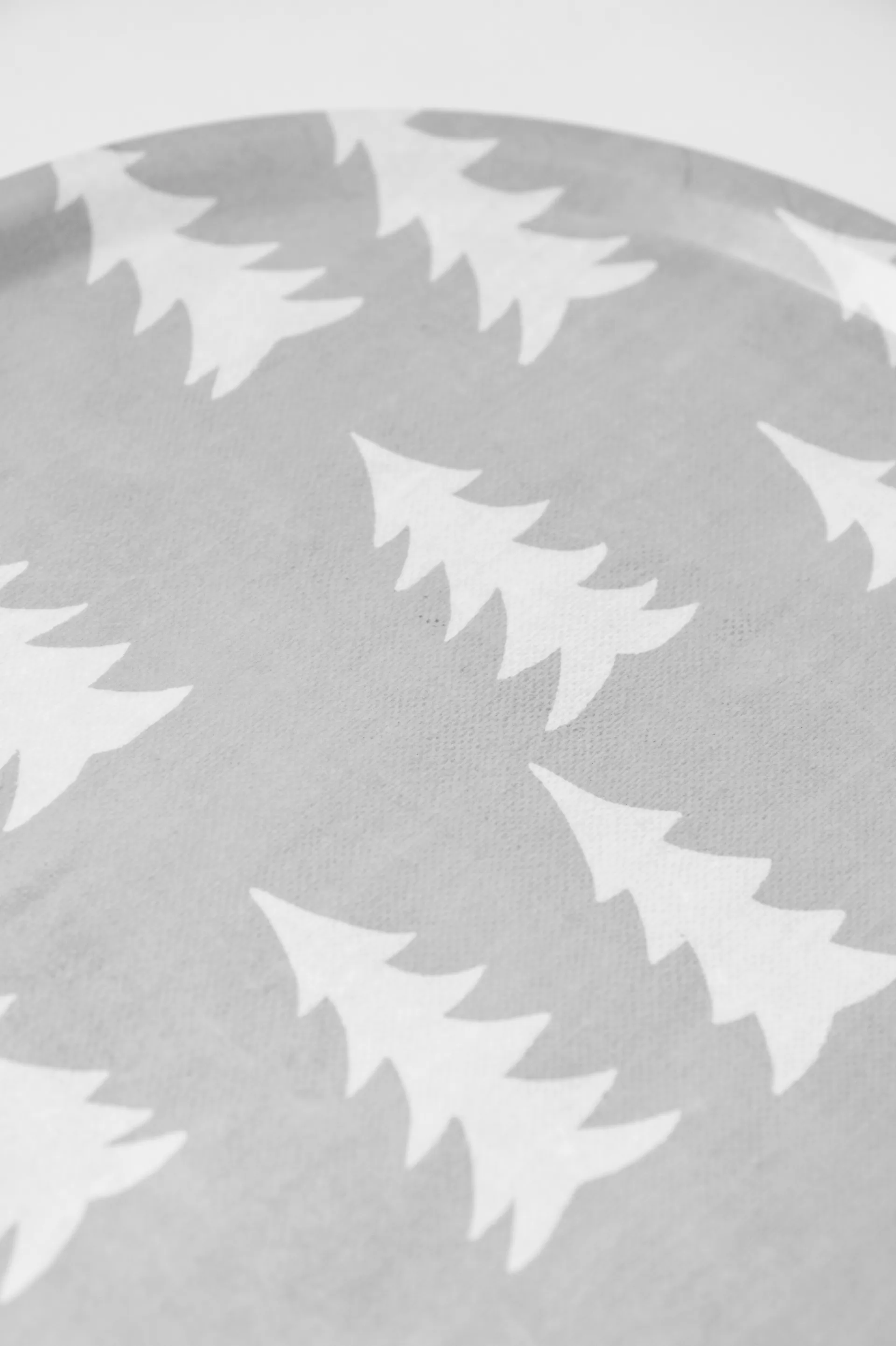 Gran トレイ, grey-white Fine Little Day | ファインリトルデイ