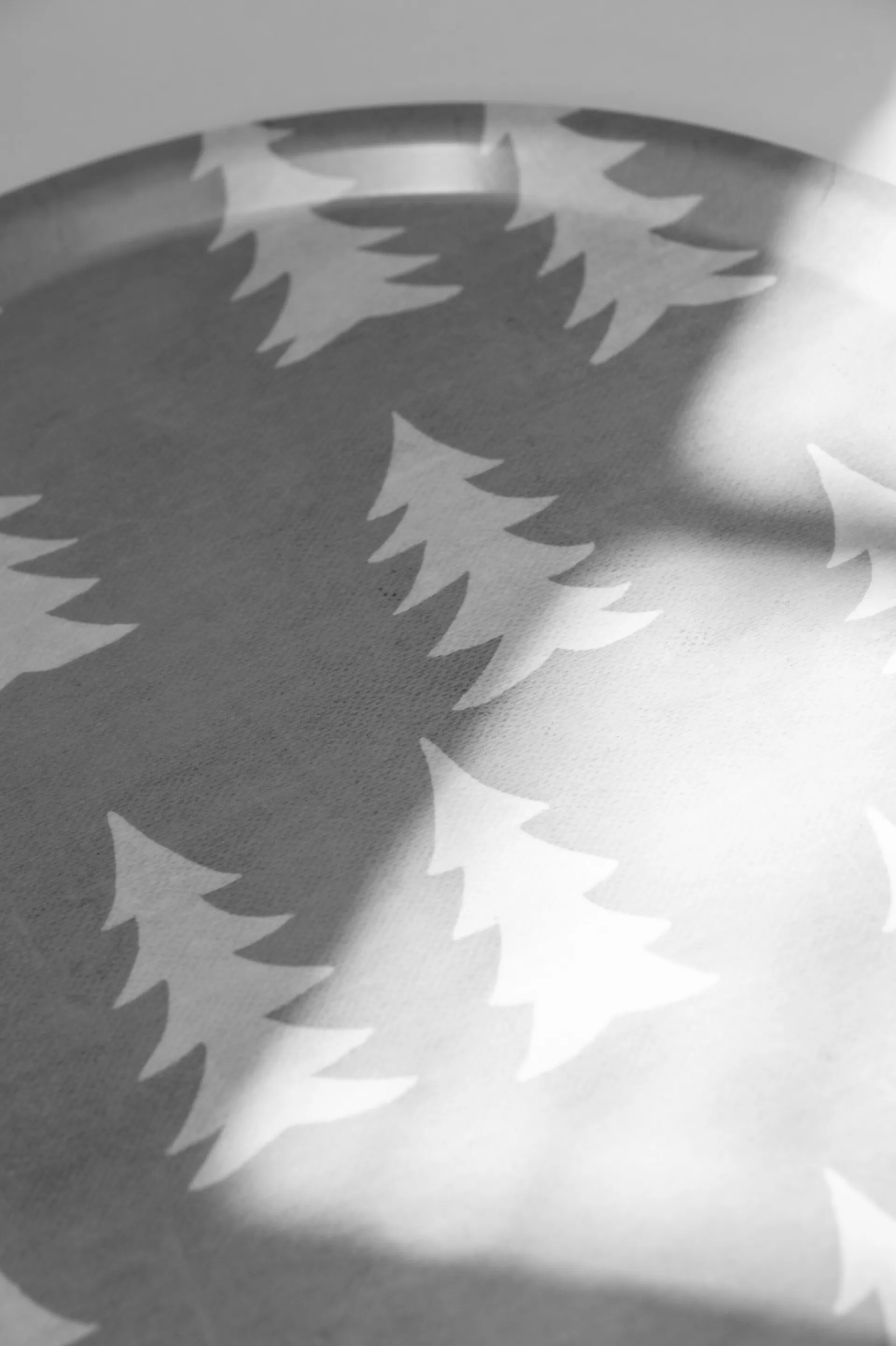 Gran トレイ, grey-white Fine Little Day | ファインリトルデイ