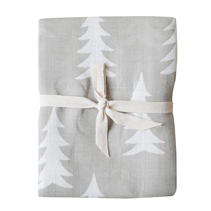 Gran muslinfilt 120x120 cm - grey-white - Fine Little Day | ファインリトルデイ