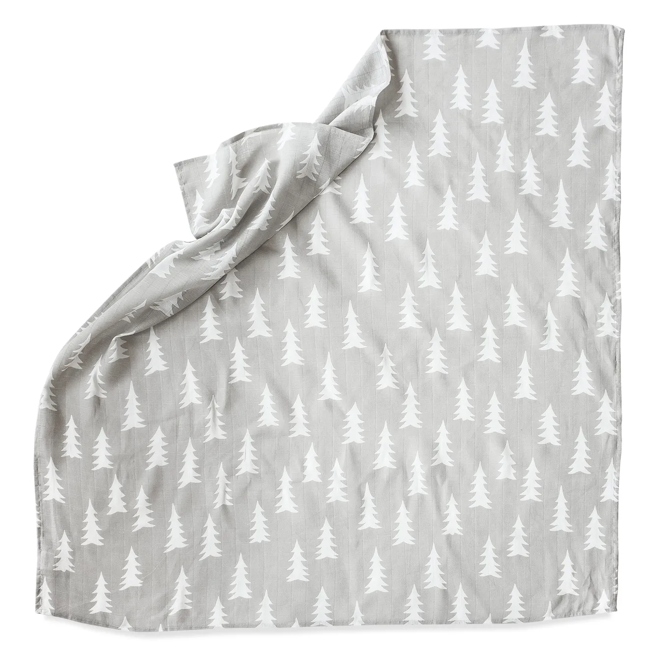 Gran muslinfilt 120x120 cm, grey-white Fine Little Day | ファインリトルデイ