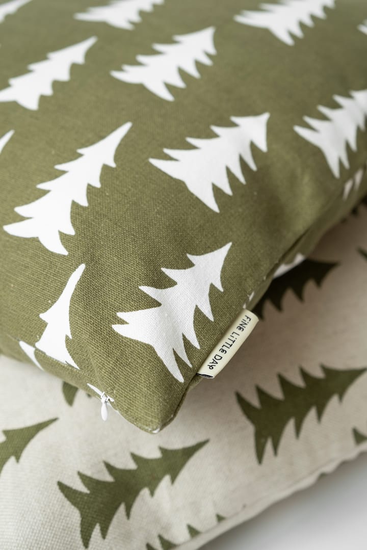 Gran クッションカバー, Olive green Fine Little Day | ファインリトルデイ