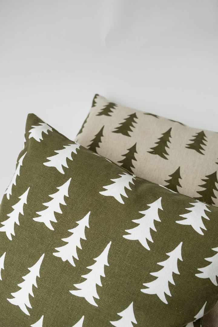 Gran クッションカバー, Olive green Fine Little Day | ファインリトルデイ