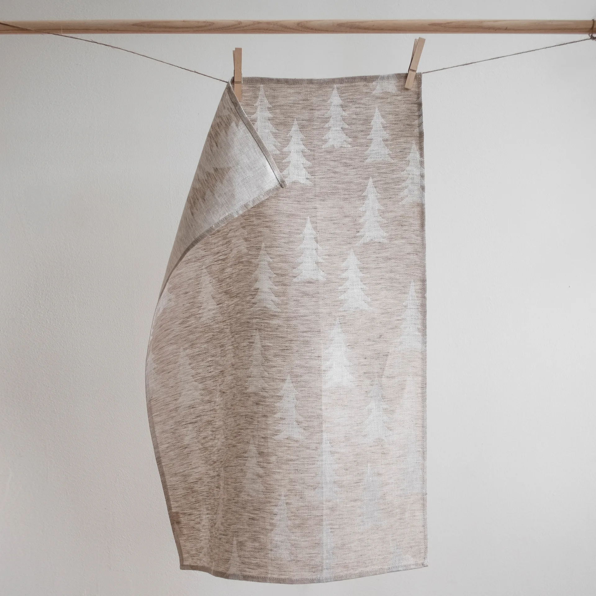 Gran ティー タオル リネン, sand Fine Little Day | ファインリトルデイ