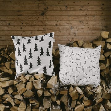Gran クッションカバー - white-black - Fine Little Day | ファインリトルデイ
