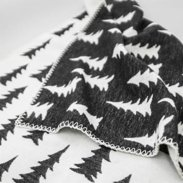 Gran ブラッシュド コットン キッズ ブランケット - white-black - Fine Little Day | ファインリトルデイ