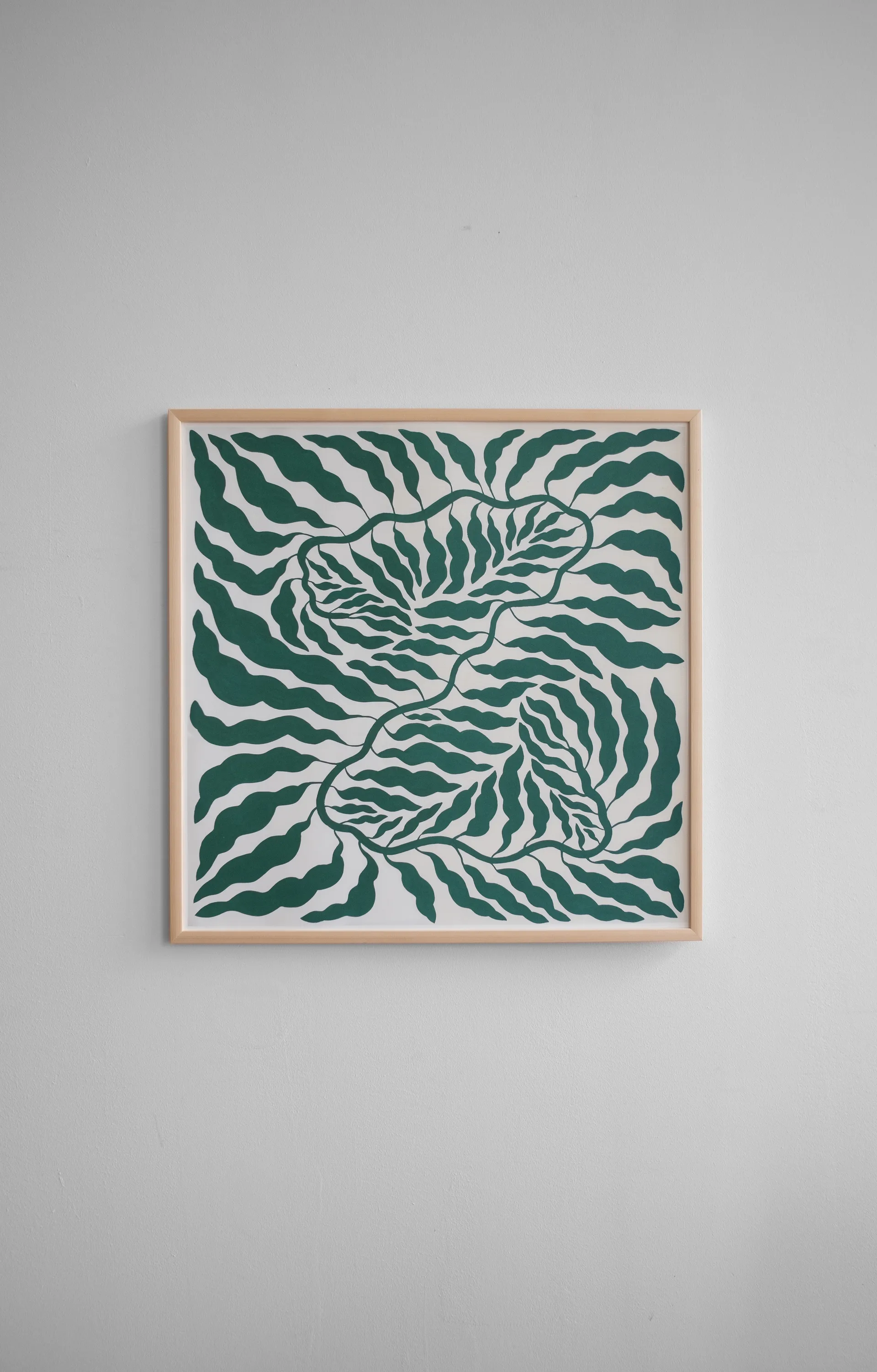 Green ポスター, 70x70 cm Fine Little Day | ファインリトルデイ