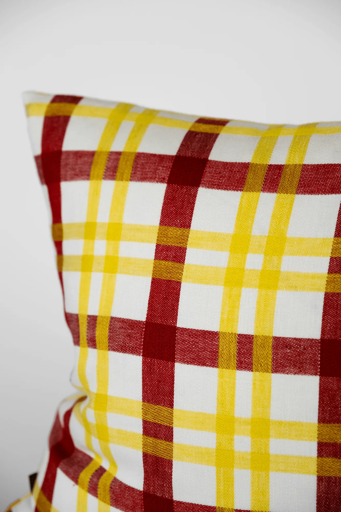 Grid クッションカバー, Yellow, 38x58 cm Fine Little Day | ファインリトルデイ