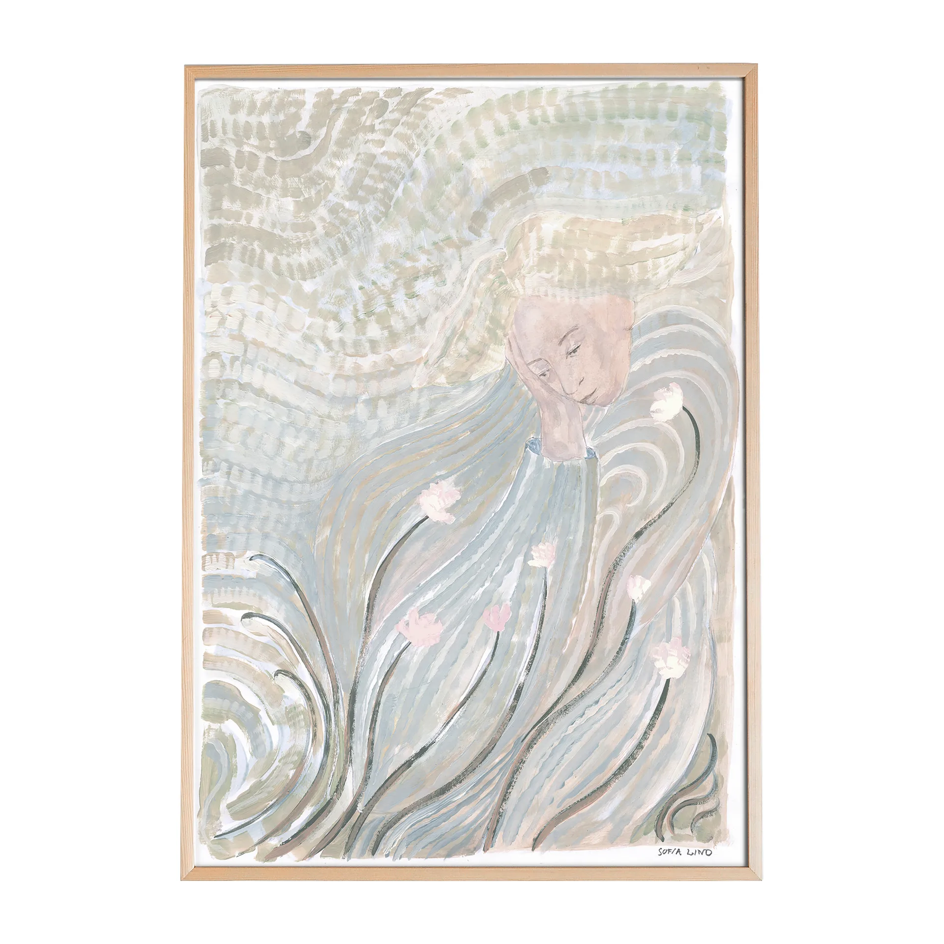 Grow ポスター, 50x70 cm Fine Little Day | ファインリトルデイ