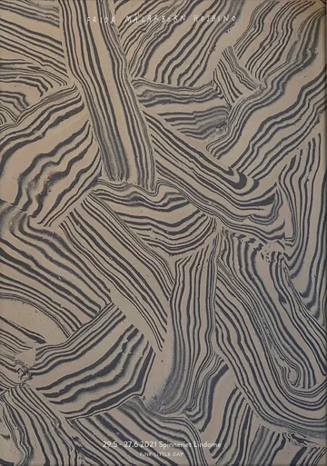 Hoshino エキシビションポスター - 50x70 cm - Fine Little Day | ファインリトルデイ