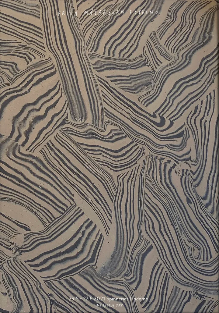 Hoshino エキシビションポスター - 50x70 cm - Fine Little Day | ファインリトルデイ