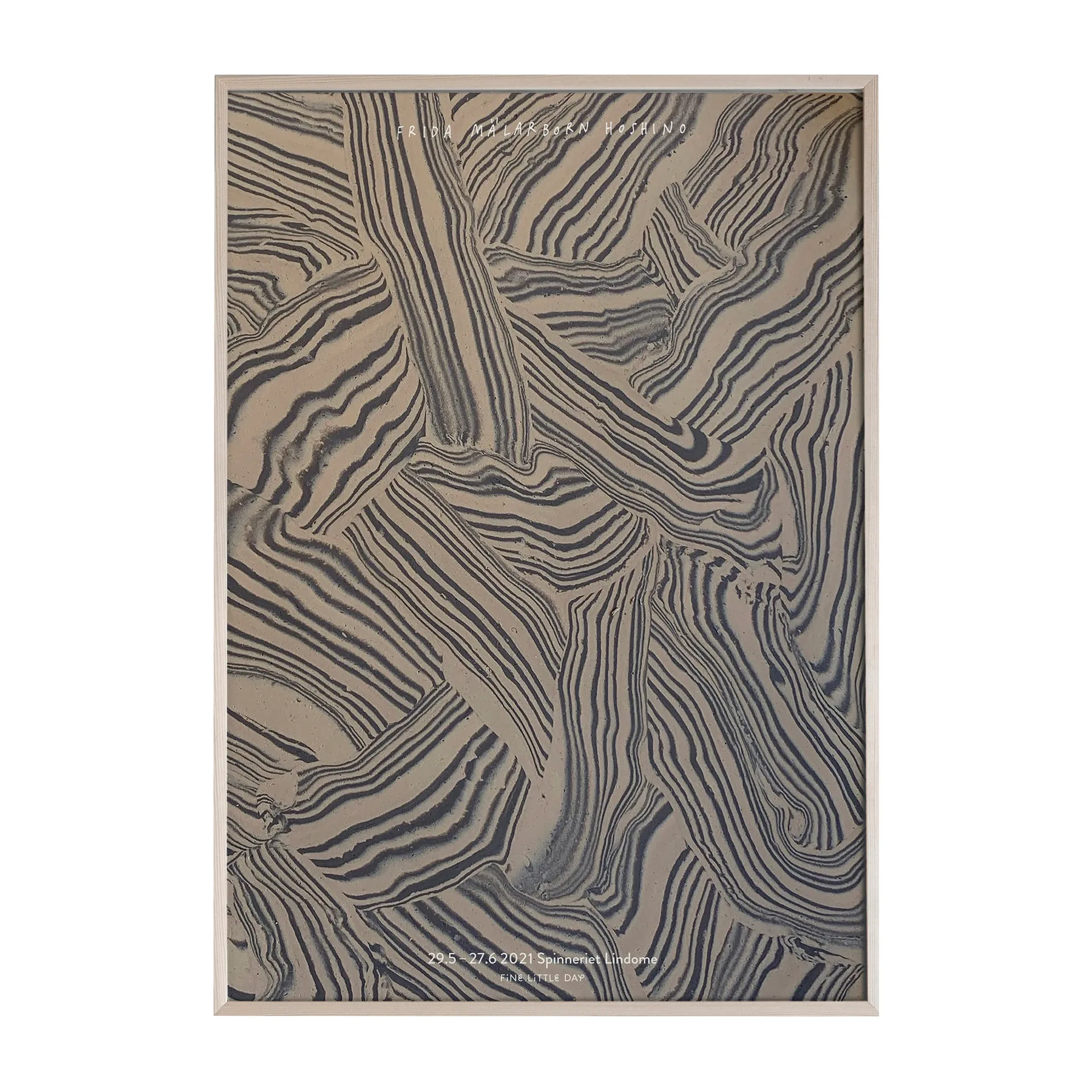 Hoshino utställningsポスター, 50x70 cm Fine Little Day | ファインリトルデイ