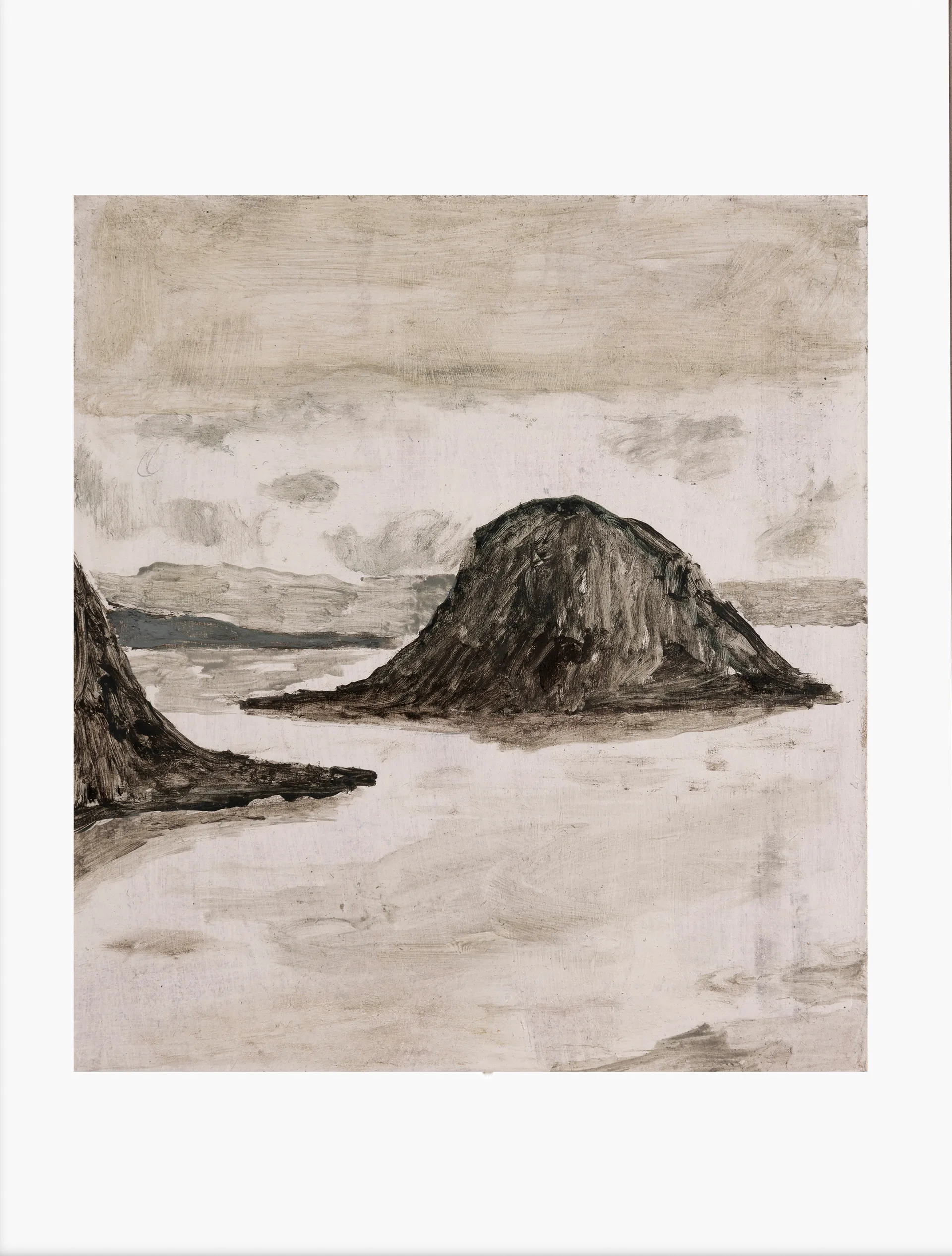 In front of M ポスター, 40x50 cm Fine Little Day | ファインリトルデイ