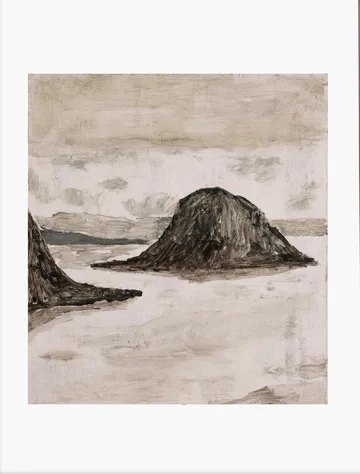 In front of M ポスター - 40x50 cm - Fine Little Day | ファインリトルデイ