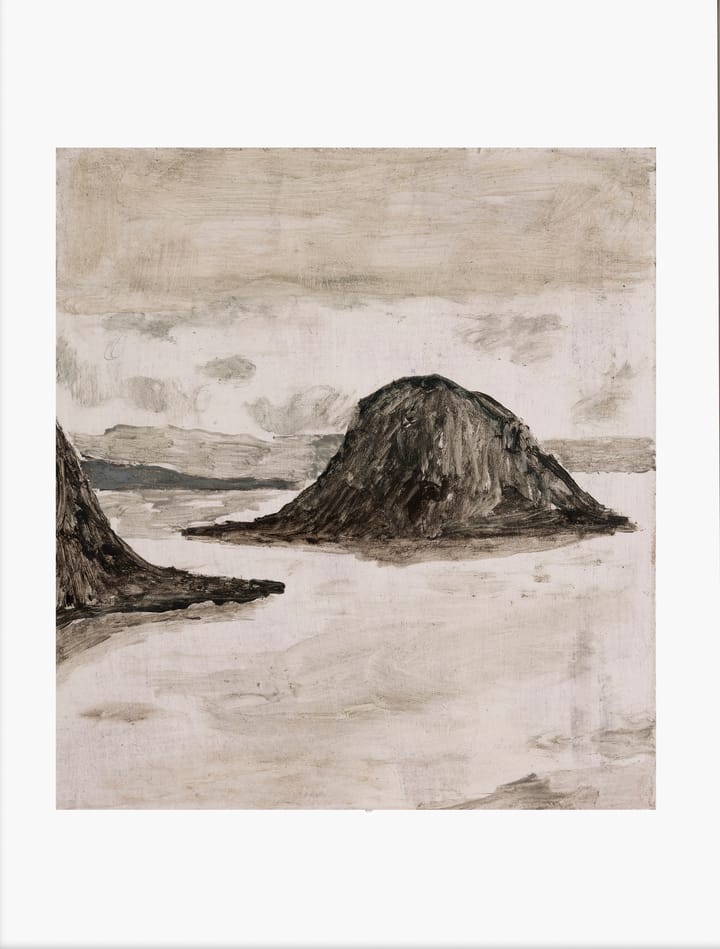 In front of M ポスター - 40x50 cm - Fine Little Day | ファインリトルデイ