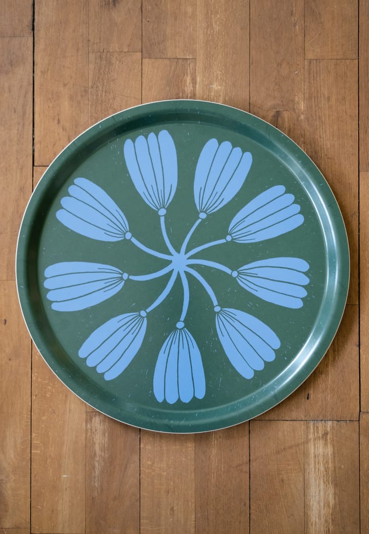 Krans トレイ Ø38 cm - Green - Fine Little Day | ファインリトルデイ