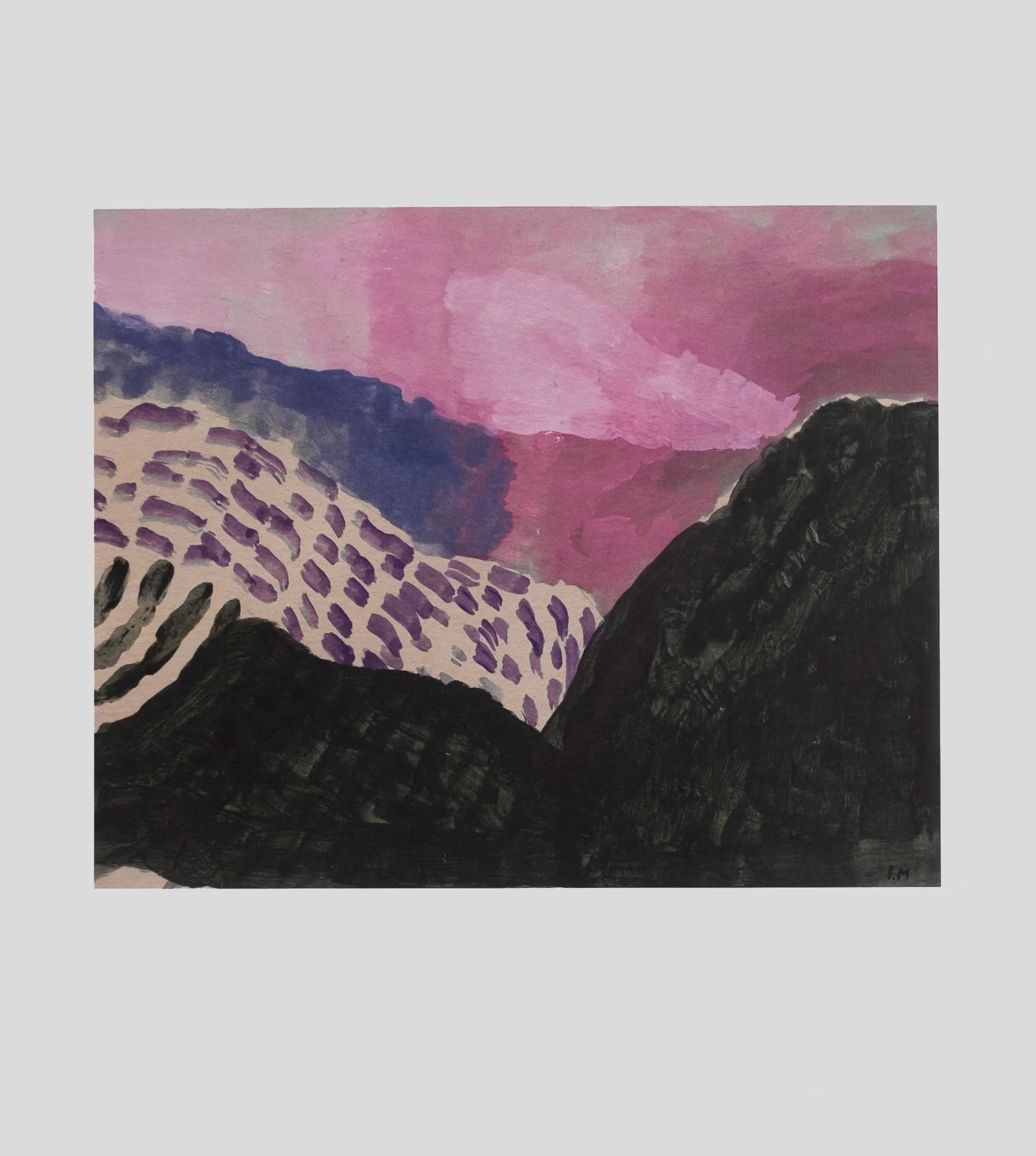 Landscape ポスター 40x50 cm, multi Fine Little Day | ファインリトルデイ