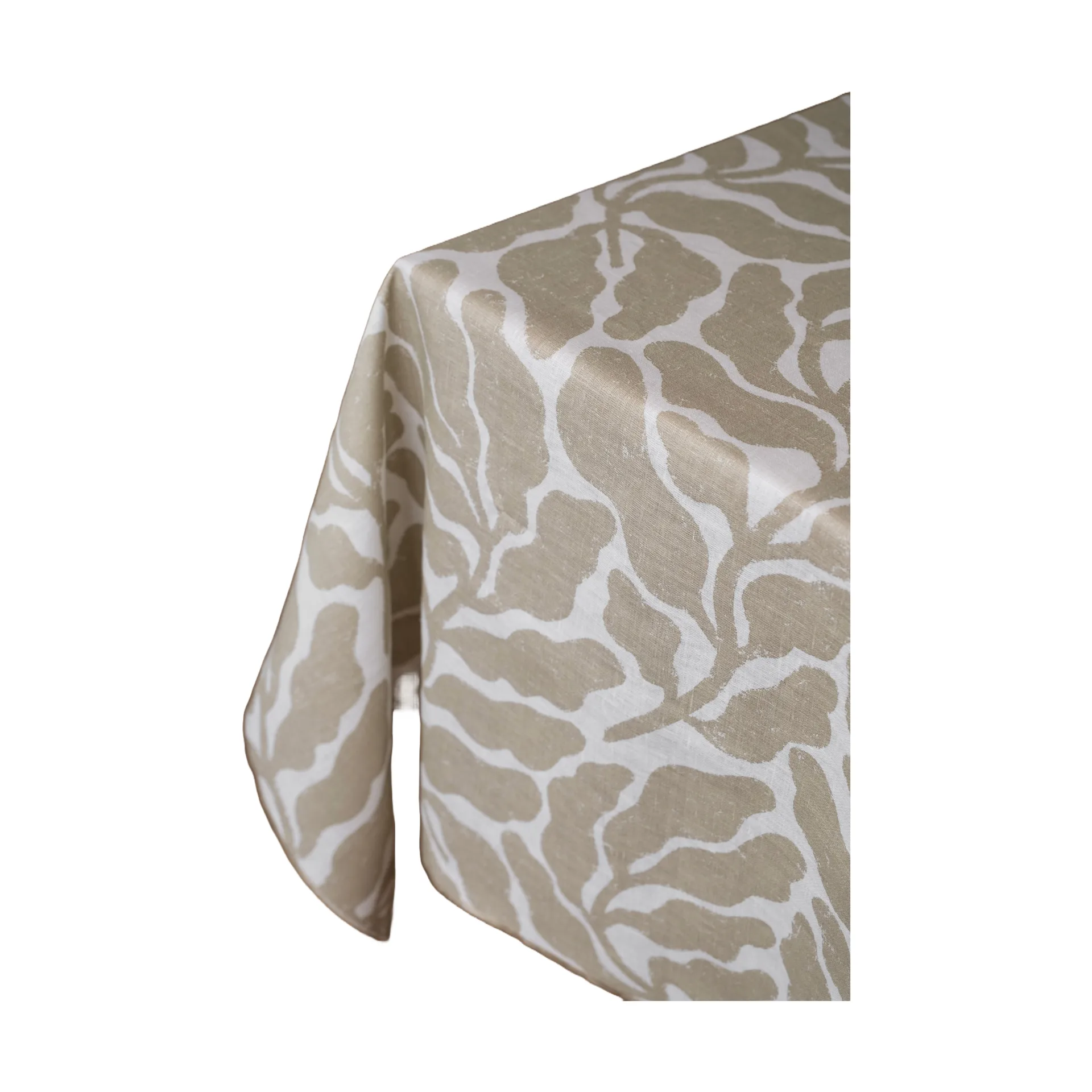 Leaves テーブルクロス 149x250 cm, Sand Fine Little Day | ファインリトルデイ