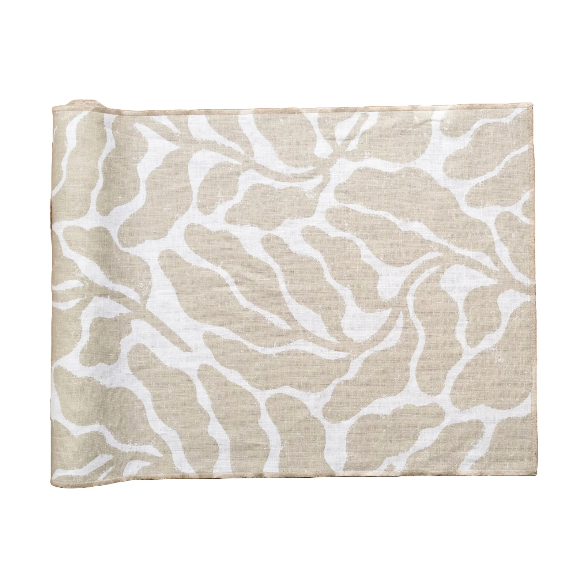 Leaves ランナー 45x180 cm, Sand Fine Little Day | ファインリトルデイ