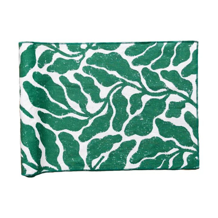 Leaves ランナー - Green, 45x180 cm - Fine Little Day | ファインリトルデイ