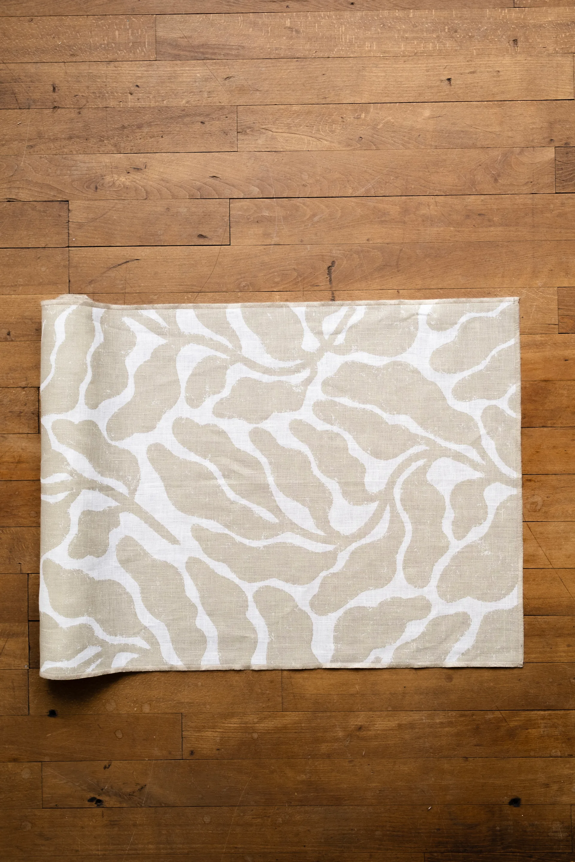 Leaves ランナー, Sand, 45x180 cm Fine Little Day | ファインリトルデイ