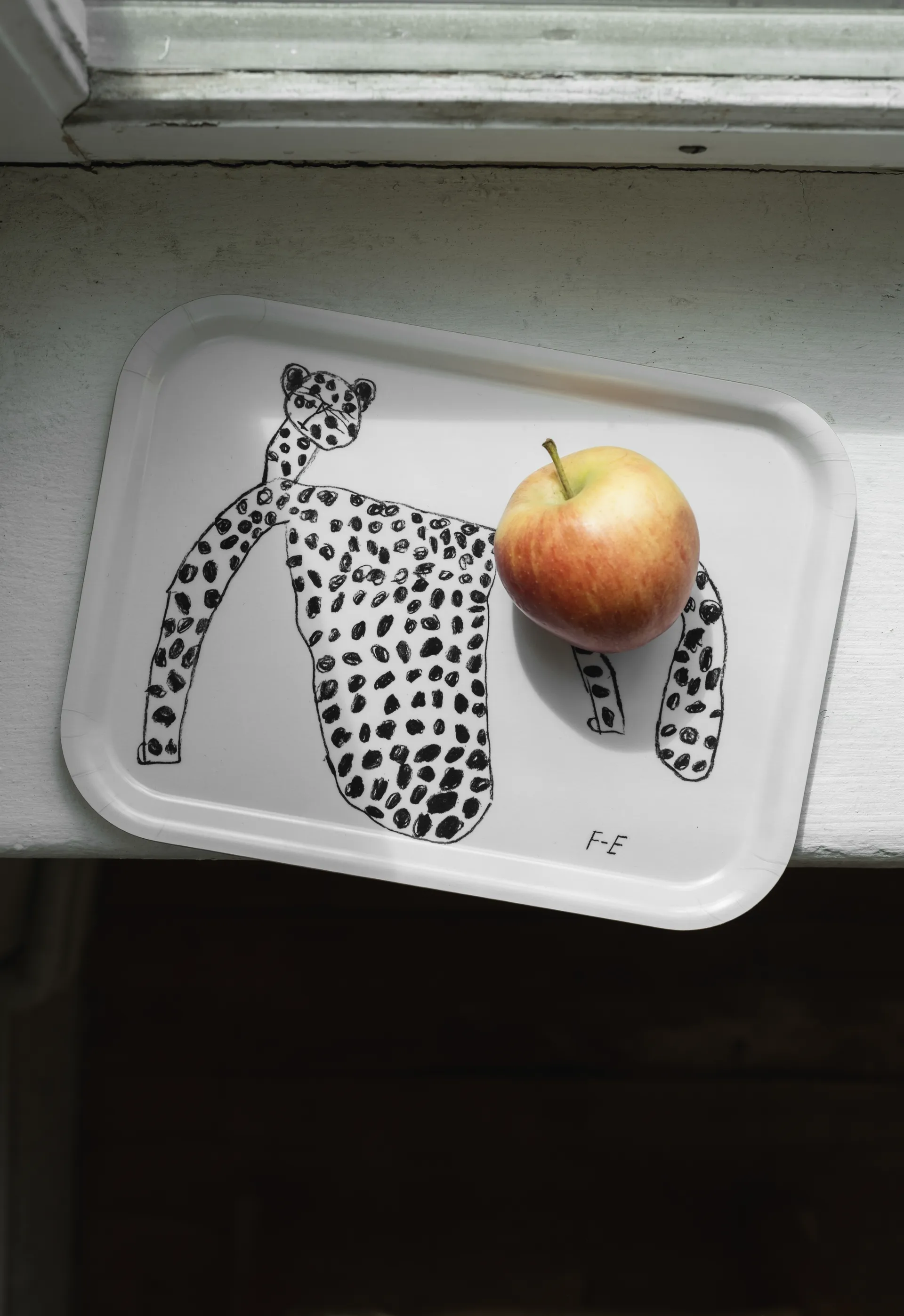 Leo トレイ 20x27 cm, White Fine Little Day | ファインリトルデイ