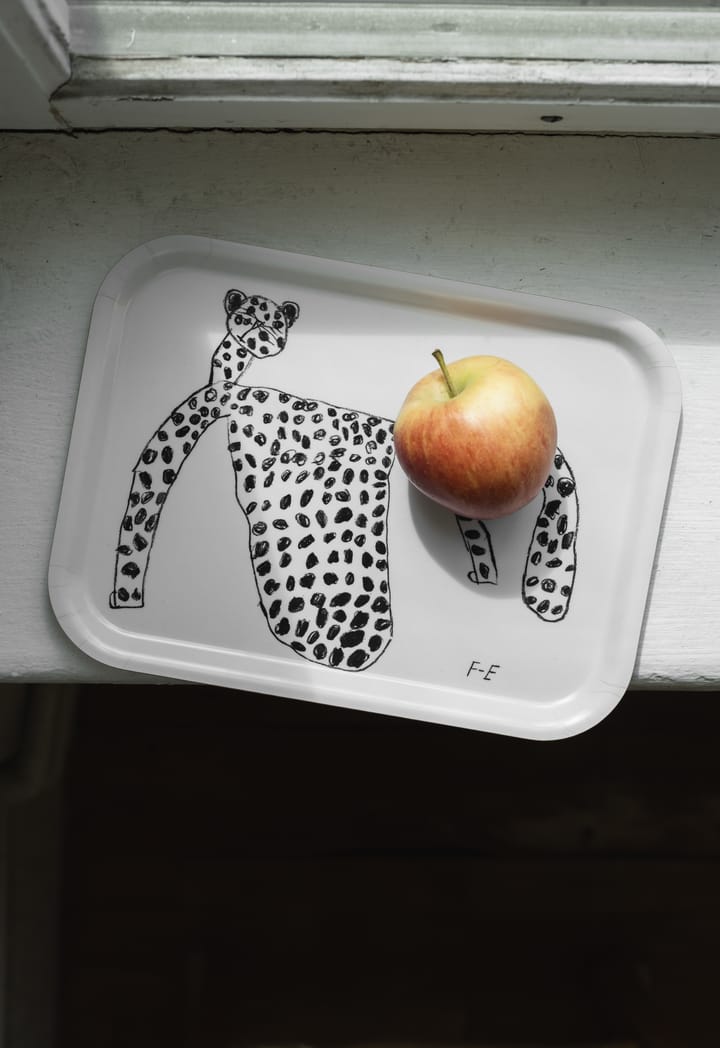 Leo トレイ 20x27 cm - White - Fine Little Day | ファインリトルデイ