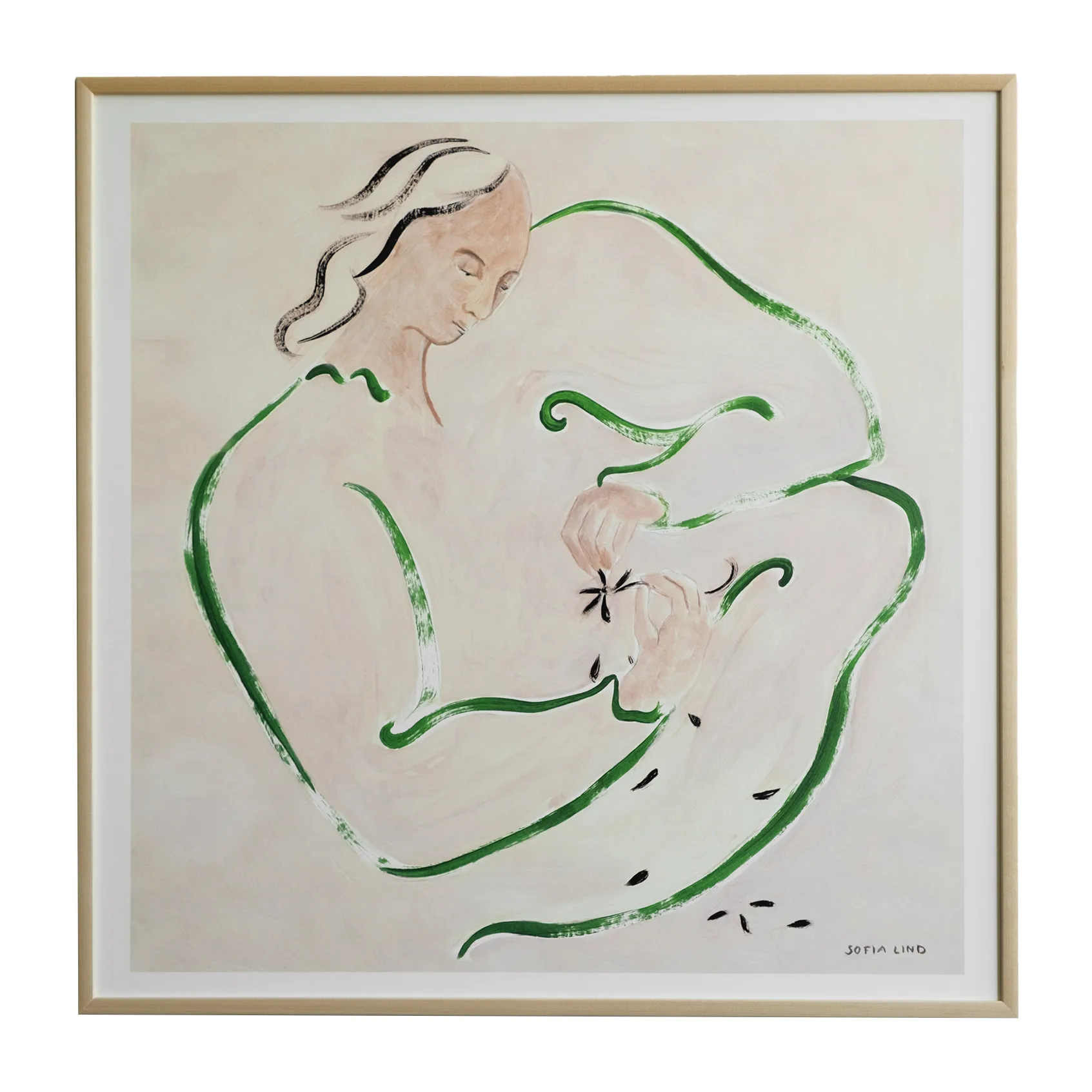 Love me not ポスター, 70x70 cm Fine Little Day | ファインリトルデイ