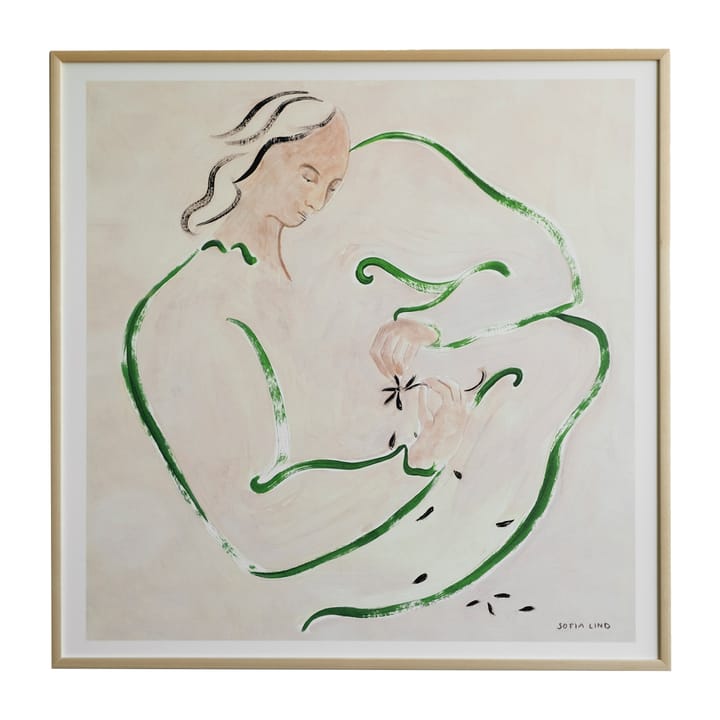 Love me not ポスター - 70x70 cm - Fine Little Day | ファインリトルデイ