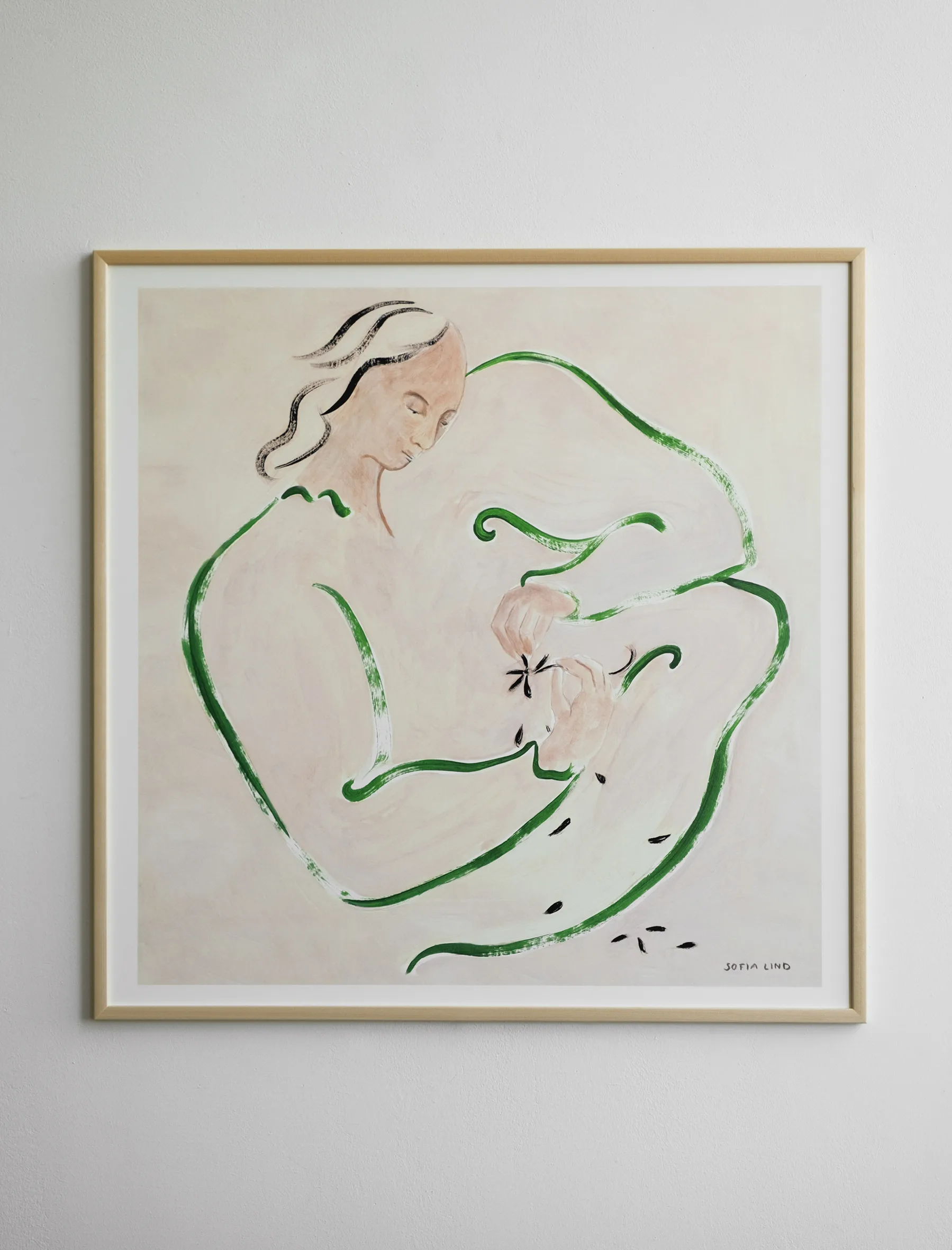 Love me not ポスター, 70x70 cm Fine Little Day | ファインリトルデイ