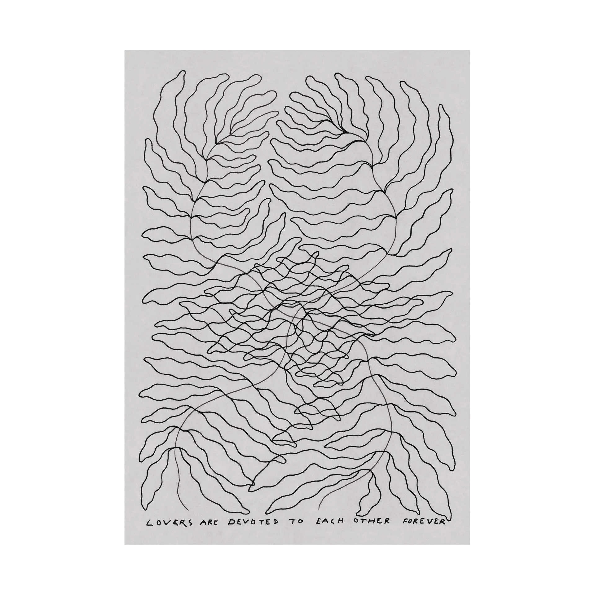 Lovers ポスター, 70x100 cm Fine Little Day | ファインリトルデイ